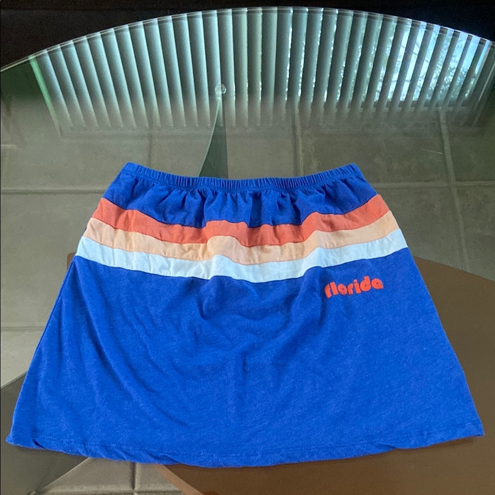 “Florida” mini skirt